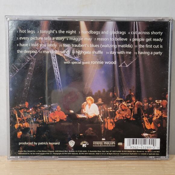 CD Rod Stewart - Unplugged... And Seated - Picture 4 of 4